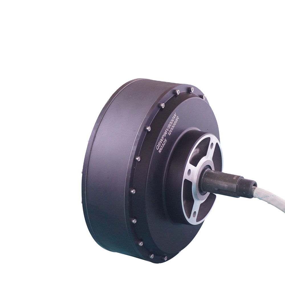72V 8000W Brushless Hub Motor - QSMOTOR 8000W 273 50H V3 Nuevo