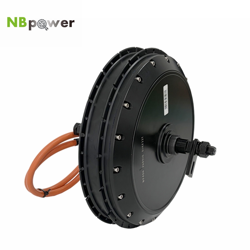 72V 8000W Brushless Hub Motor - Motor de buje para bicicleta eléctrica