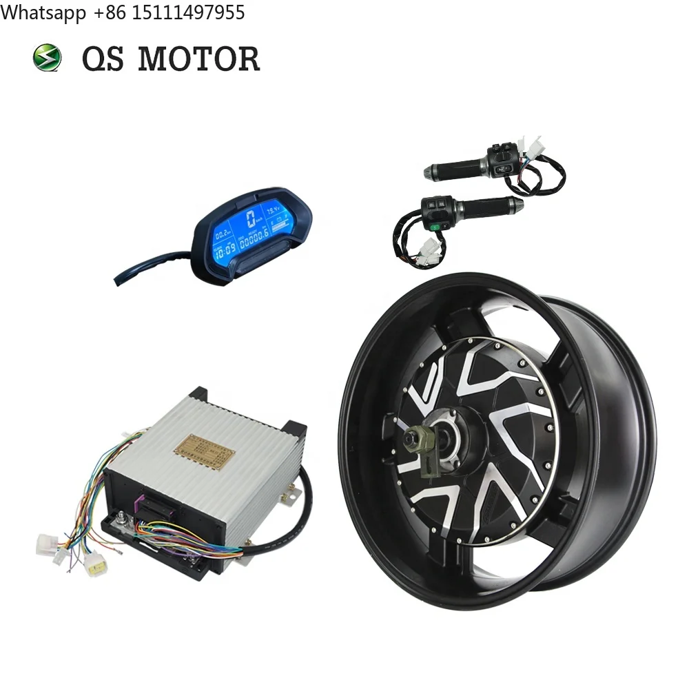 Controlador de Motocicleta Elé - 12000W Electric Motorcycle Hub Motor reseña y precio