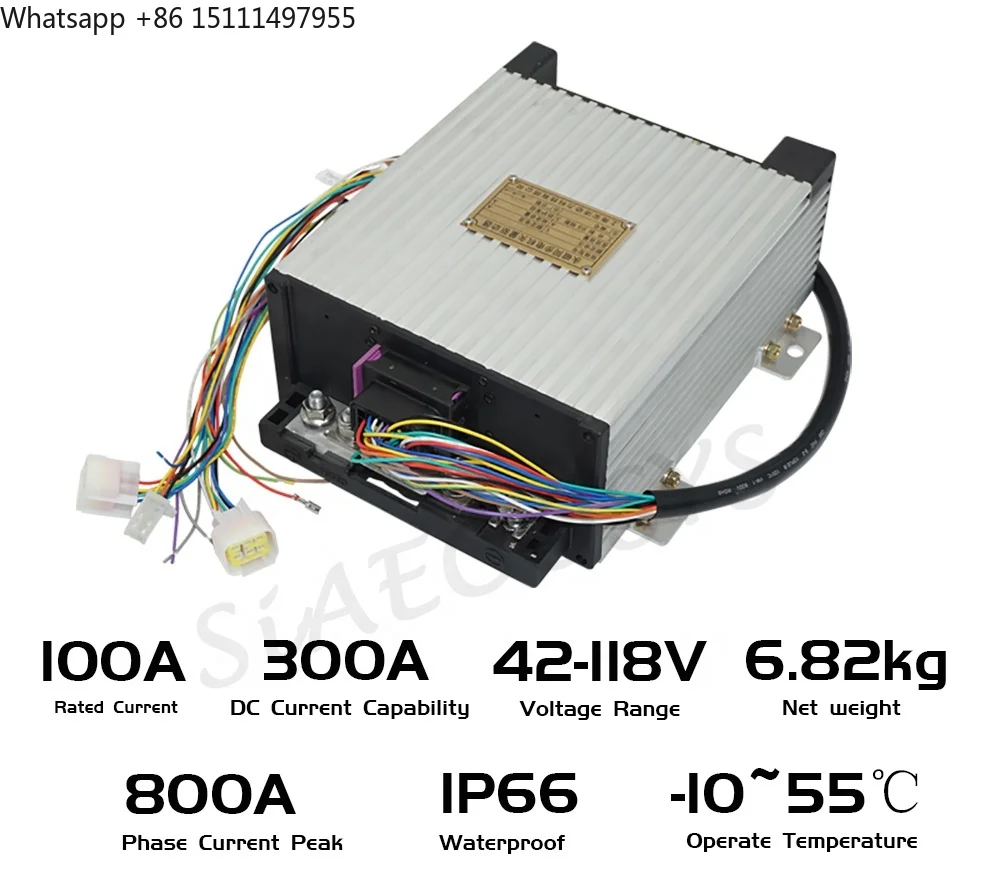 Controlador de Motocicleta Elé - 12000W Electric Motorcycle Hub Motor reseña y precio