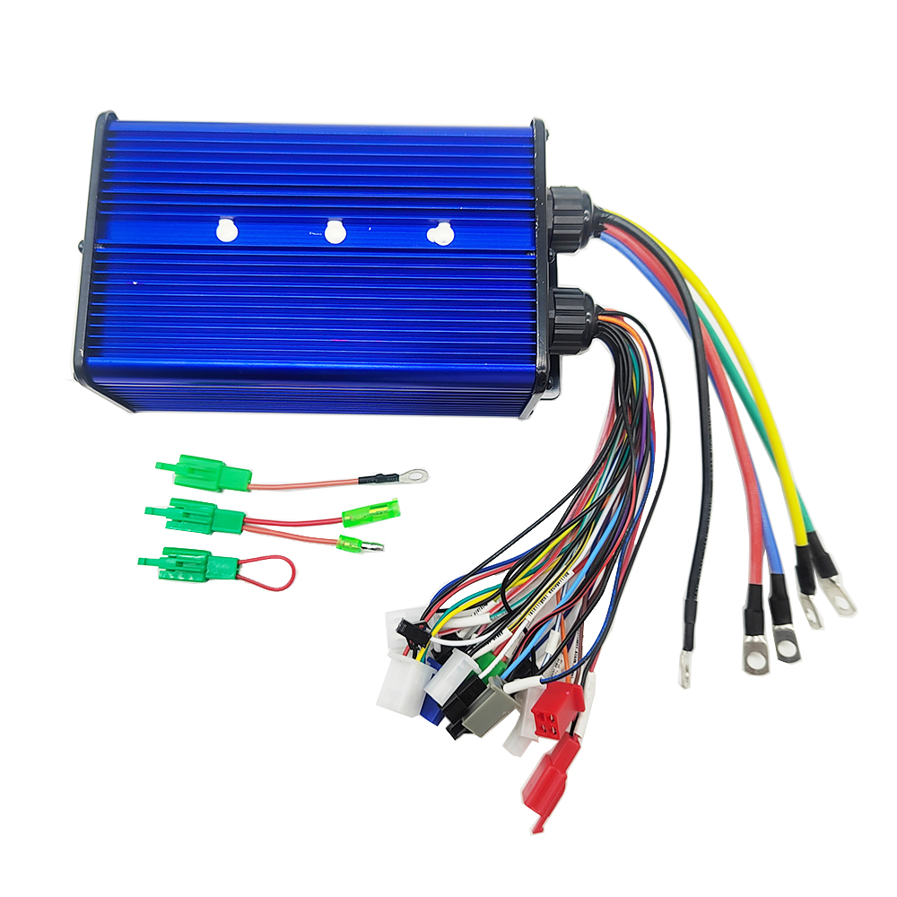 Controlador de Motor sin escob - Dual Motor Ebike Kit 2000W reseña y precio