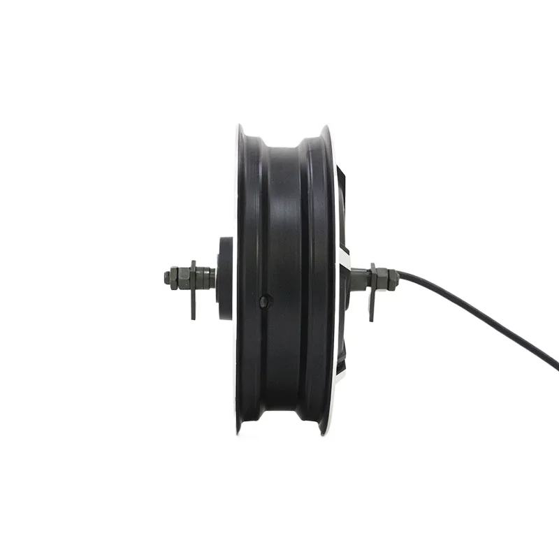 Motor de buje tipo pancake de  - 72V 8000W Brushless Hub Motor reseña y precio