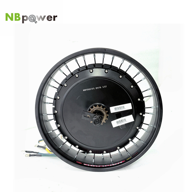 NBpower/QS V3 273 40H Motor de - 72V 8000W Brushless Hub Motor reseña y precio