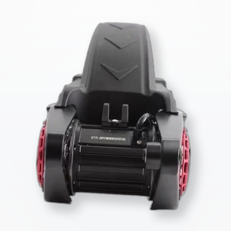 Kit de motor de transmisión ce - Dual Motor Ebike Kit 2000W reseña y precio