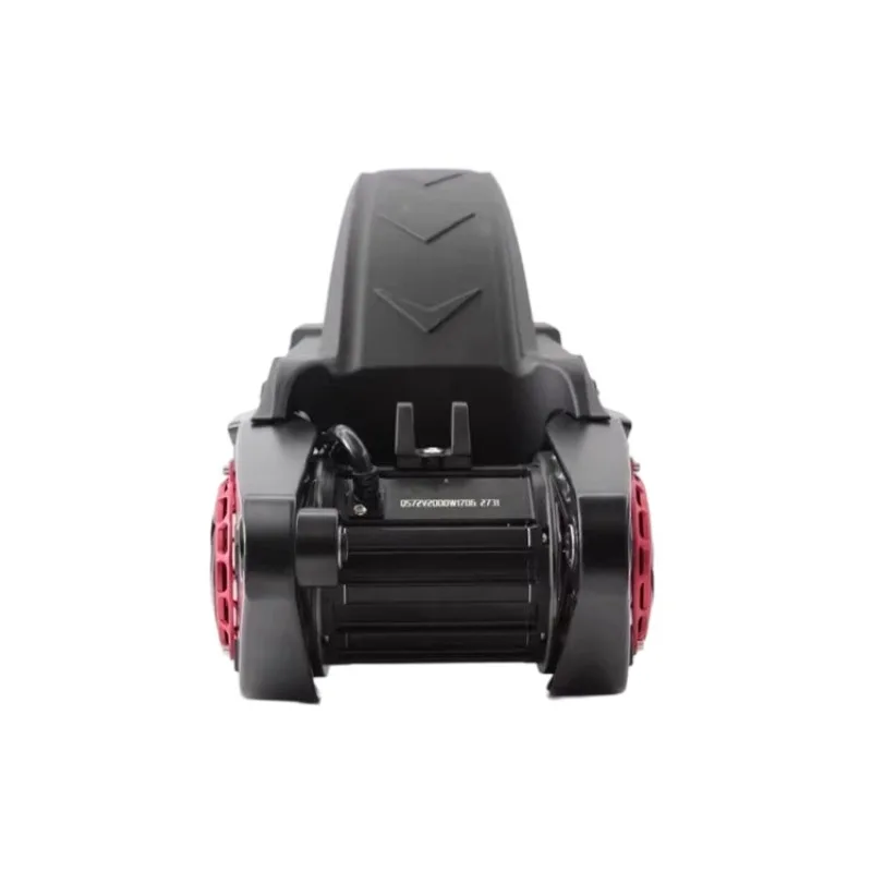 Kit de motor de transmisión ce - Dual Motor Ebike Kit 2000W reseña y precio