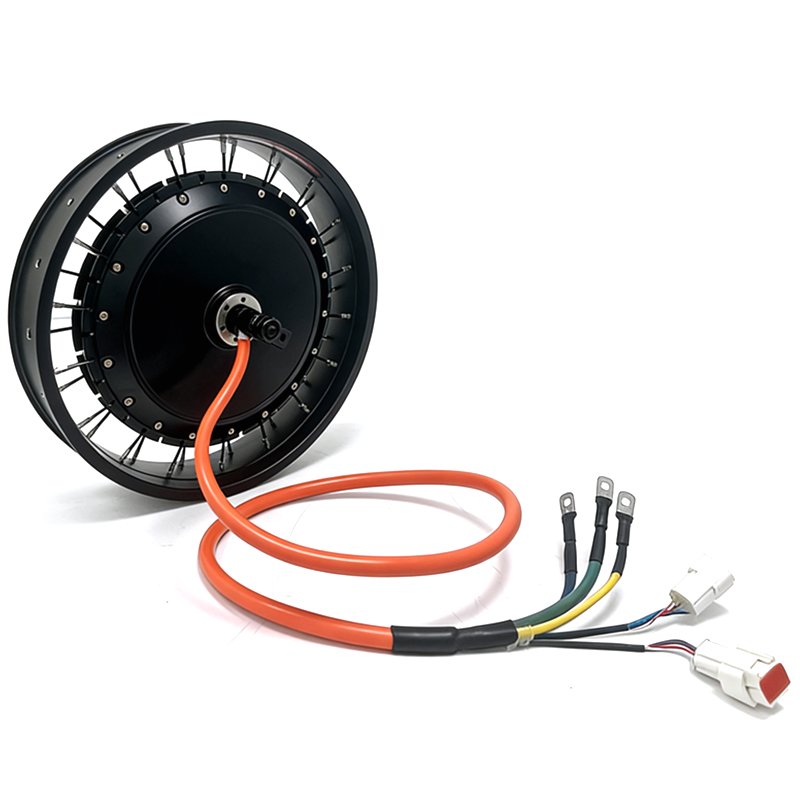 NBpower/QS 273 40H 48-96v, 72V - 72V 8000W Brushless Hub Motor reseña y precio