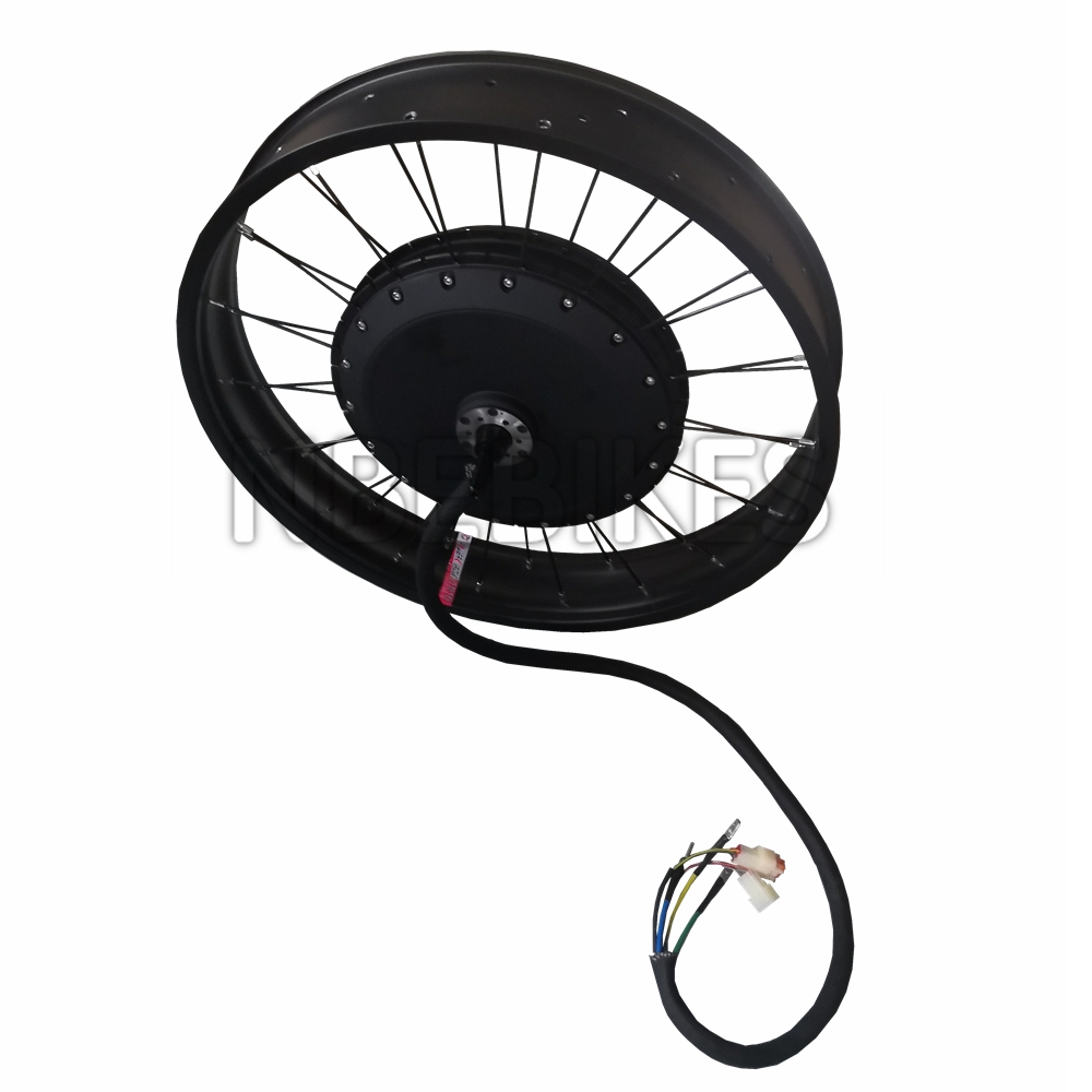NBpower/QS 273 40H 48-96v, 72V - 72V 8000W Brushless Hub Motor reseña y precio