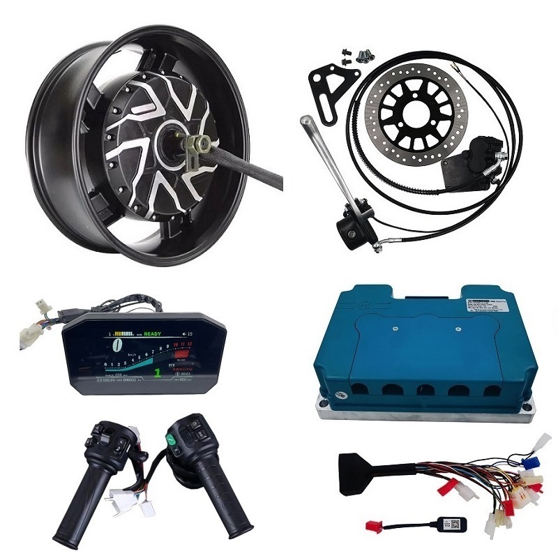 Kits de Motor Eléctrico para M - 12000W Electric Motorcycle Hub Motor reseña y precio